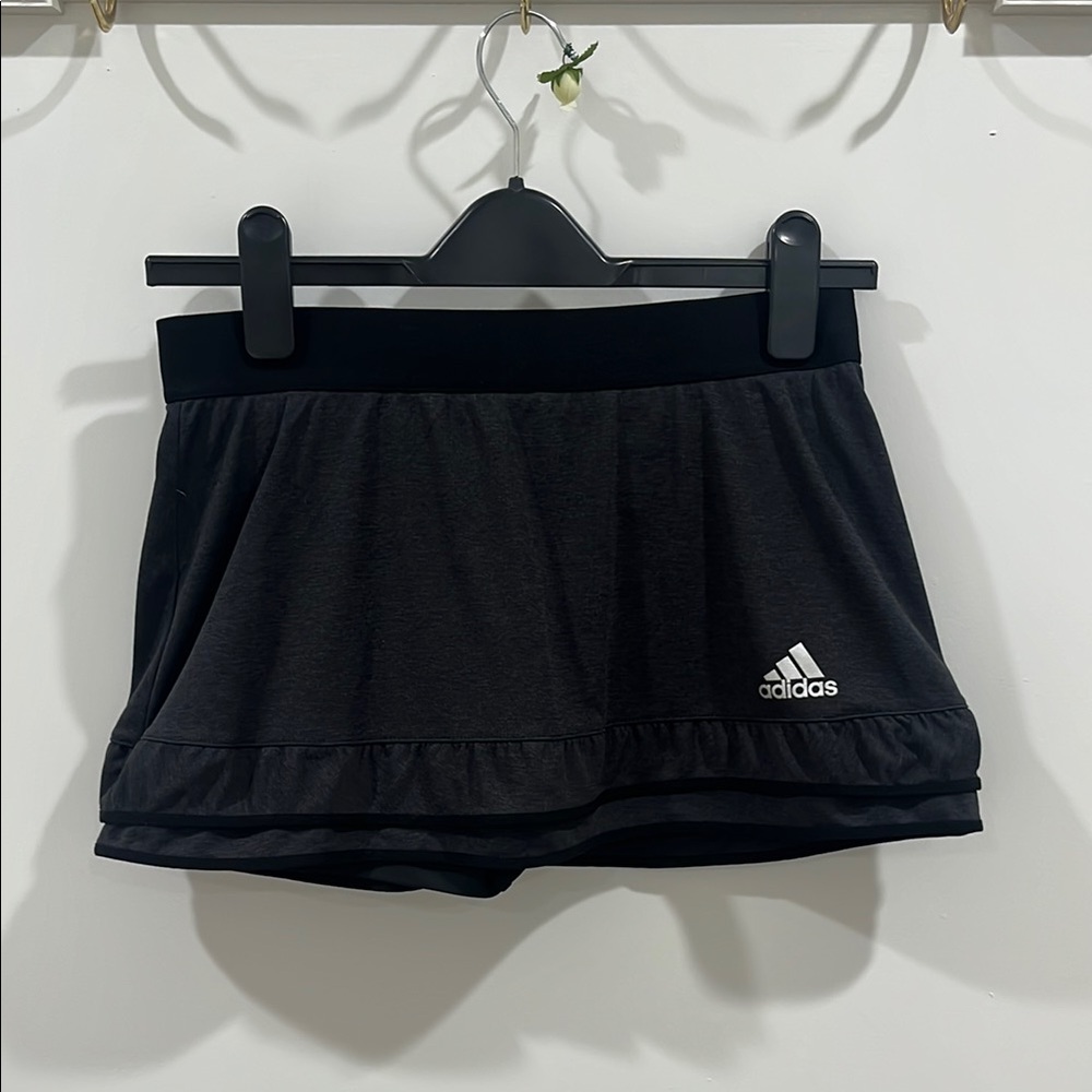 Adidas Black Athletic Skort